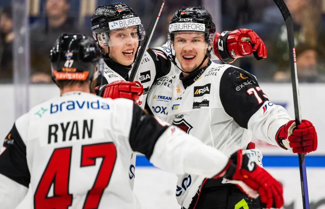 Förlustsviten bruten för Malmö – efter 4-1 mot Färjestad