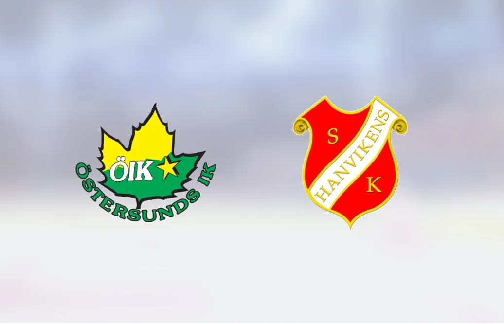 Östersund IK vann hemma mot Hanviken