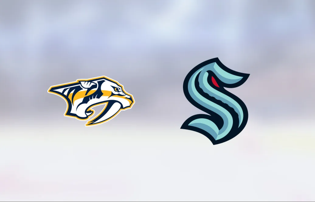 Nashville höll nollan och tog stark seger mot Seattle