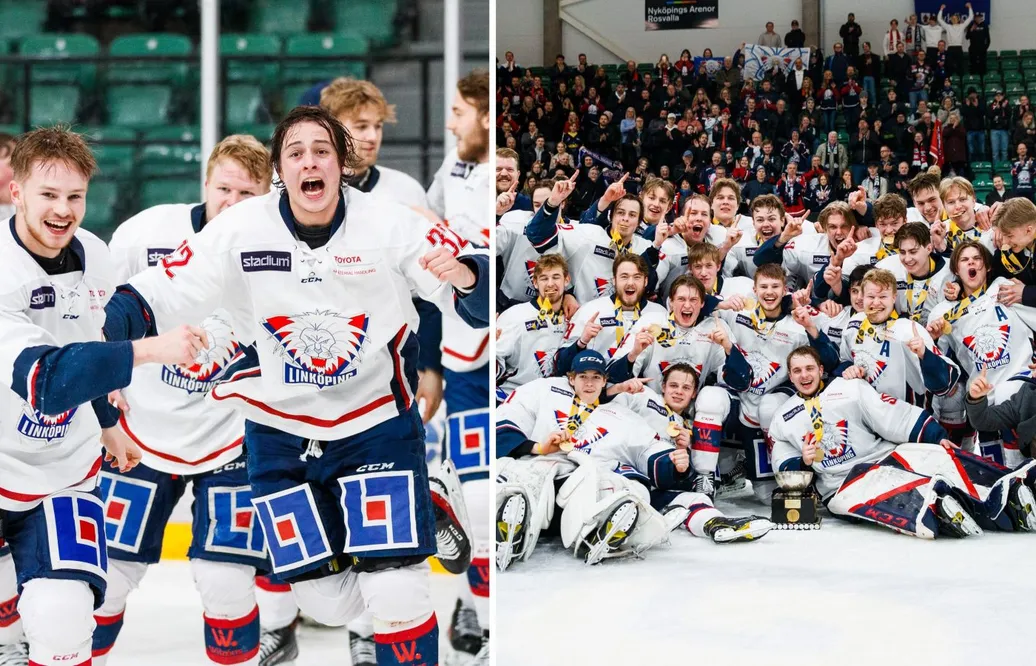Linköping tog SM-guld – stoppade Djurgårdens trippel
