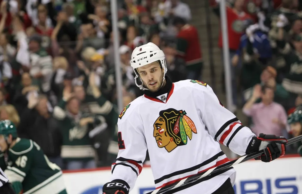 Trejdchocken: Niklas Hjalmarsson får lämna Chicago