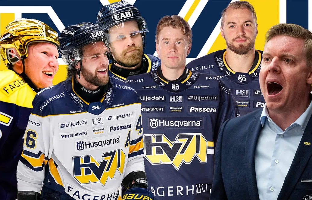 HV71: Stor analys – betyg på alla spelare