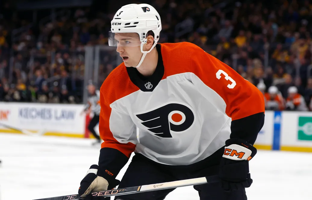 Helge Grans i Philadelphia.