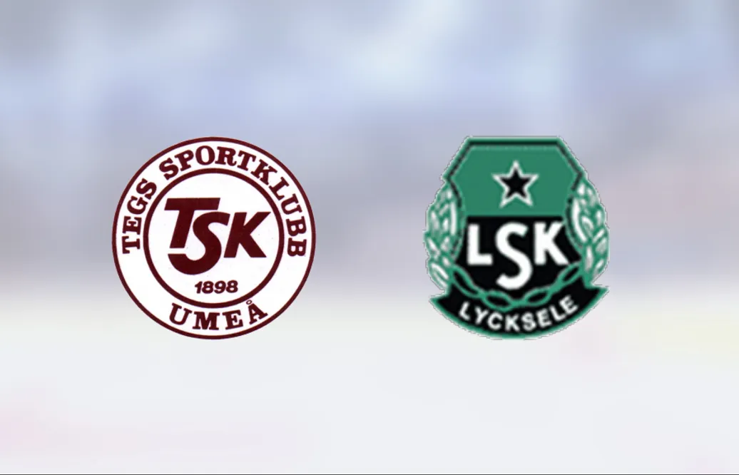 Teg utklassade Lycksele på hemmaplan