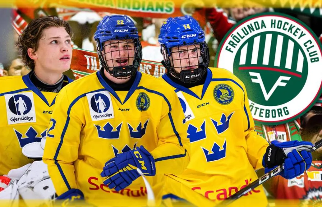Framtidens stjärnor – Frölunda J18: Allt om juniorverksamheten