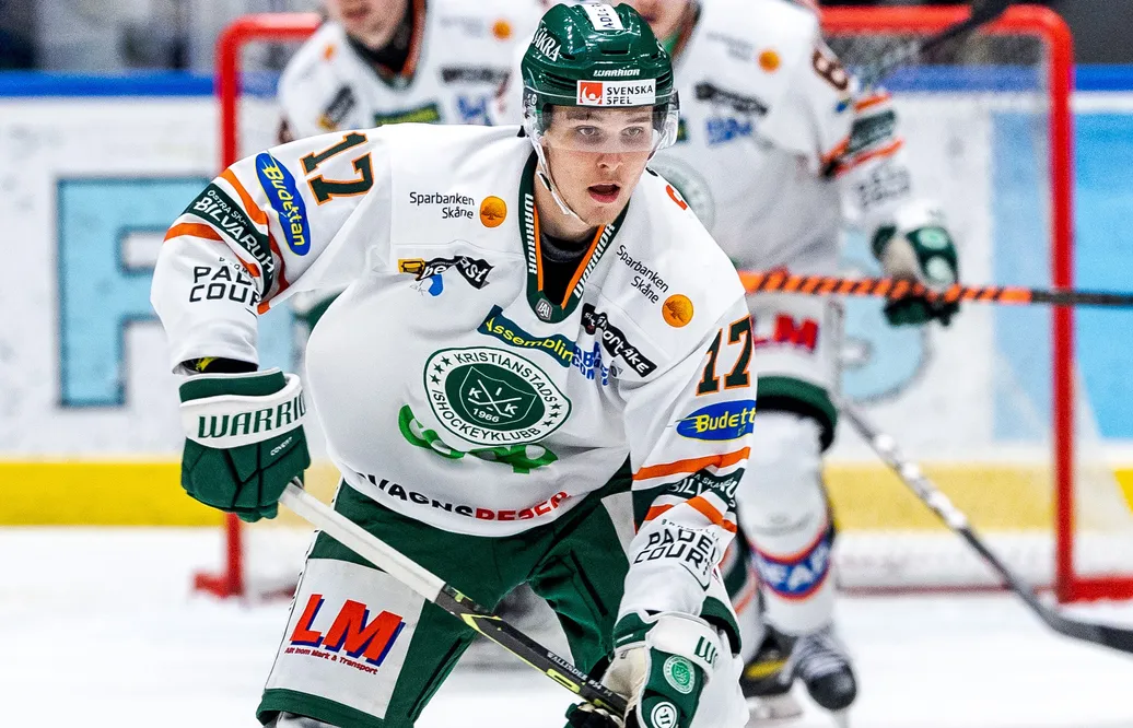Oskar Hassel lämnar Kristianstad klar för Vimmerby