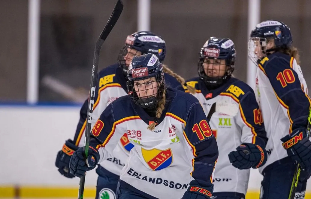 Målfest för Djurgården borta mot Göteborg HC