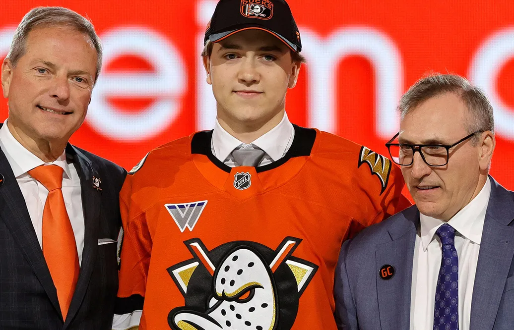 Stian Solberg skriver på NHL-kontrakt i Anaheim Ducks
