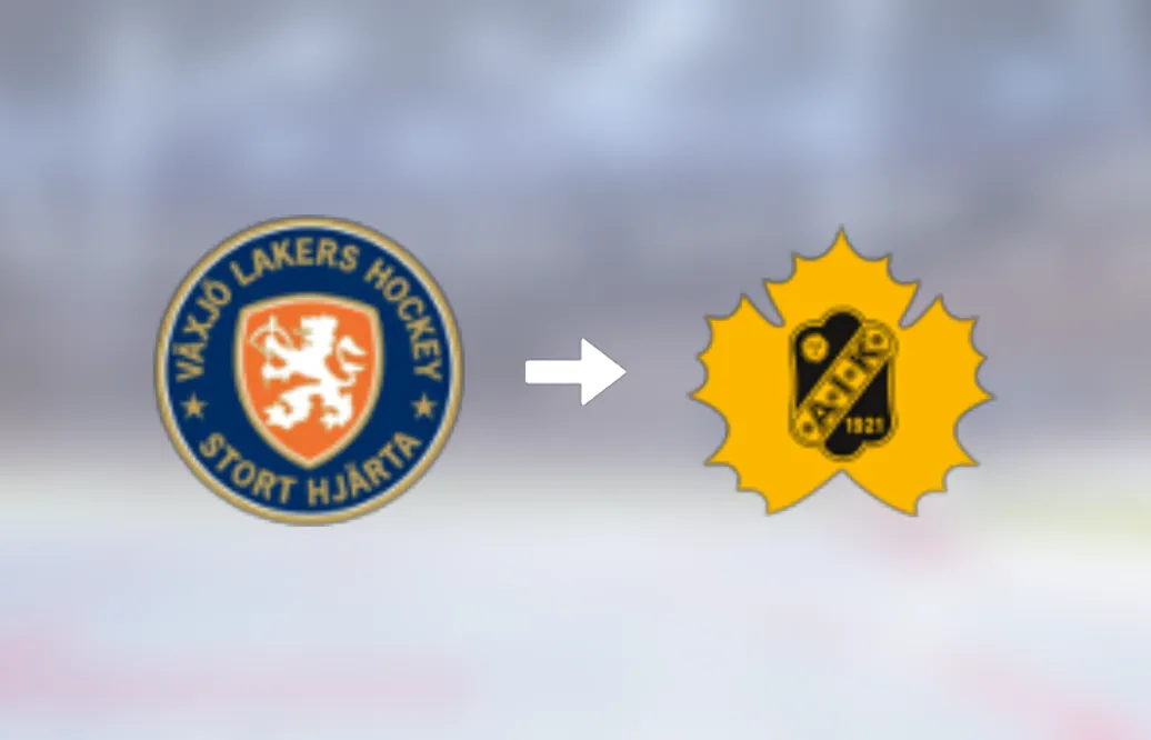 Backen Arvid Lundberg är nu klar för spel i Skellefteå AIK