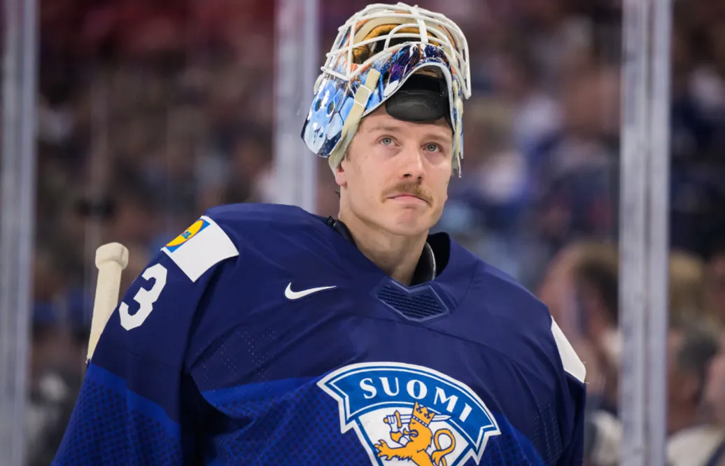 HOCKEY-VM: Emil Larmi självkritisk efter Finlands uttåg: “Jag kunde ha spelat bättre”