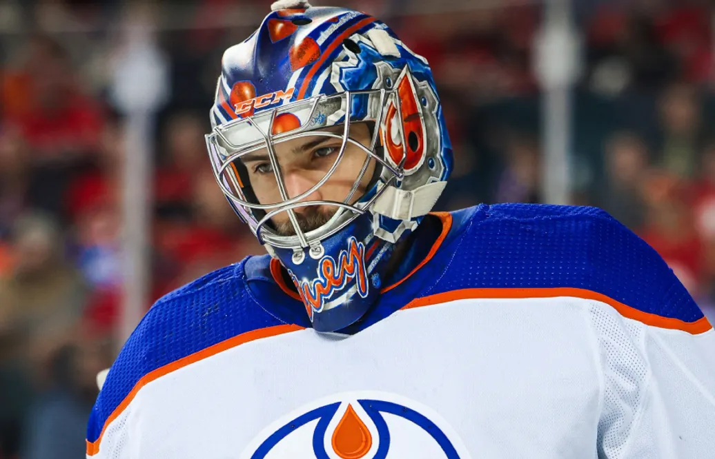 Stuart Skinner skriver treårskontrakt med Edmonton Oilers