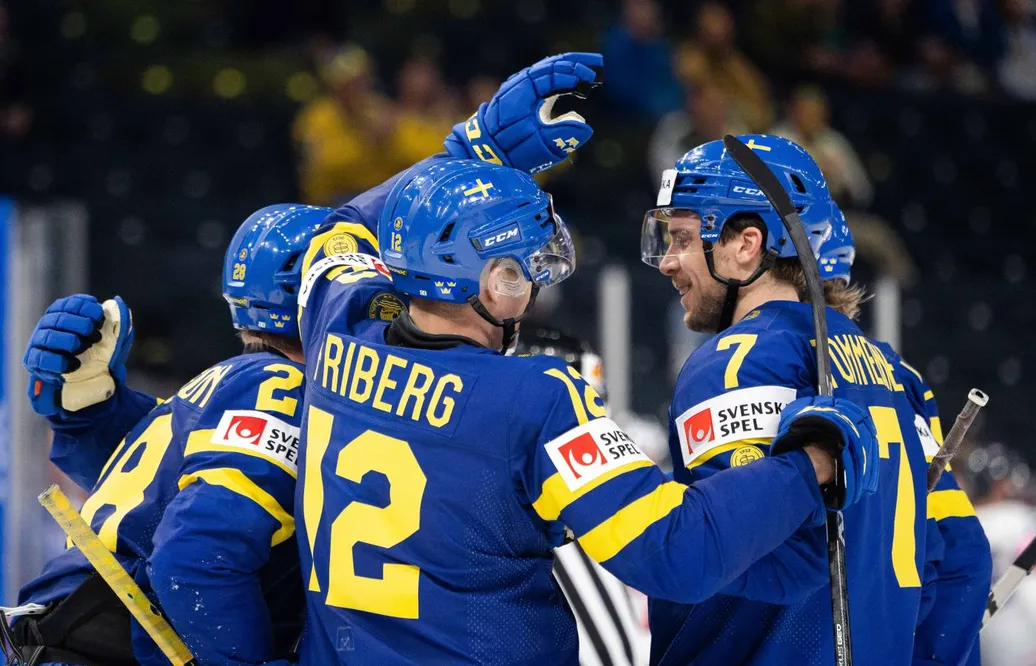 Tre Kronor tog komfortabel seger mot Storbritannien