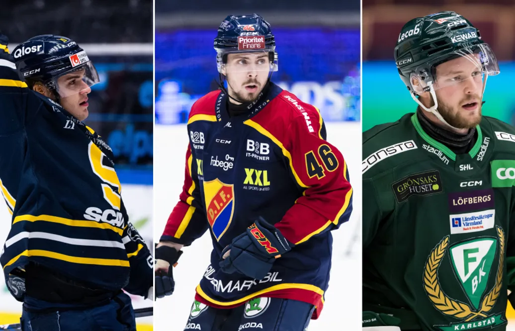 Svenskarna som riskerar att släppas av sina NHL-klubbar