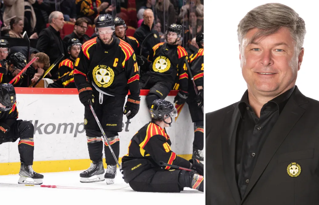 Bosse Johansson avgår som ordförande för Brynäs IF