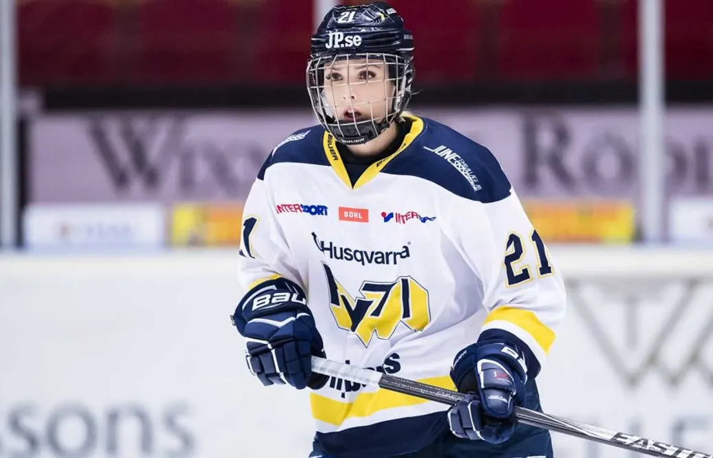 HV-forwarden stängs av fyra matcher i SDHL