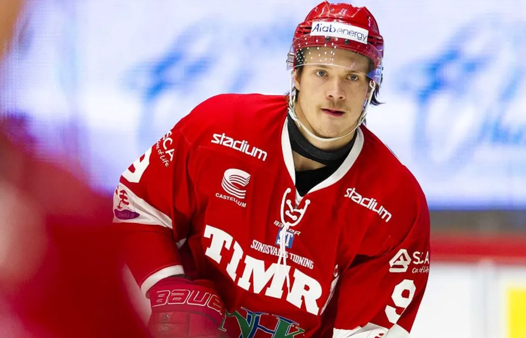 Gick upp med Timrå – nu är han klar för SHL-konkurrenten