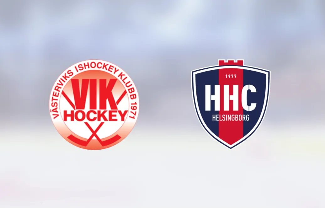 Straffar avgjorde för Västervik i hemmasegern mot Helsingborg