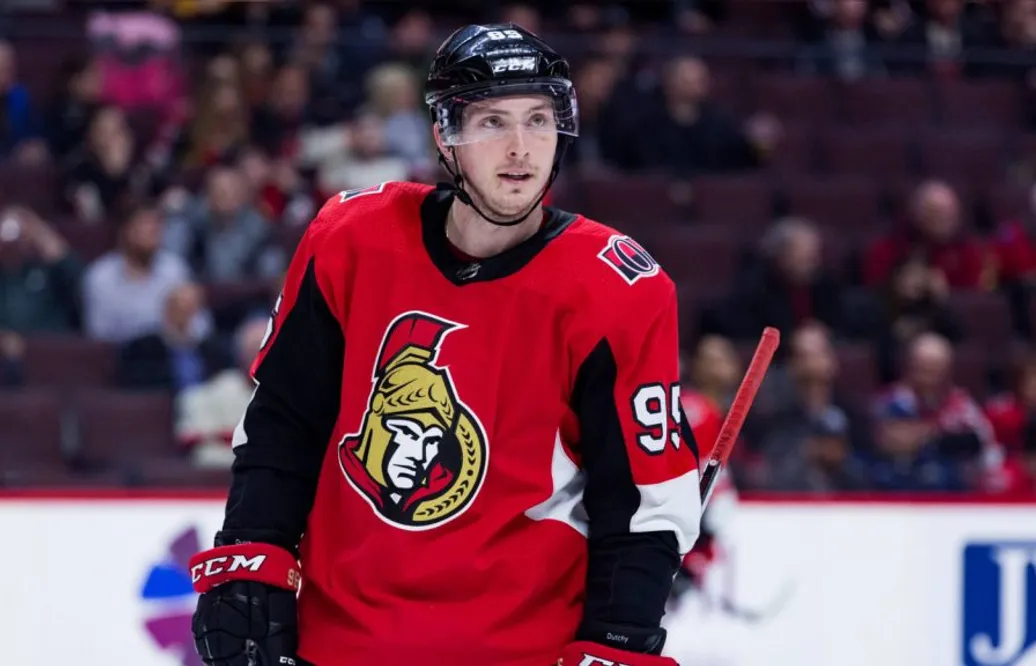 Efter tunga säsongen – stjärncentern vill stanna i Ottawa