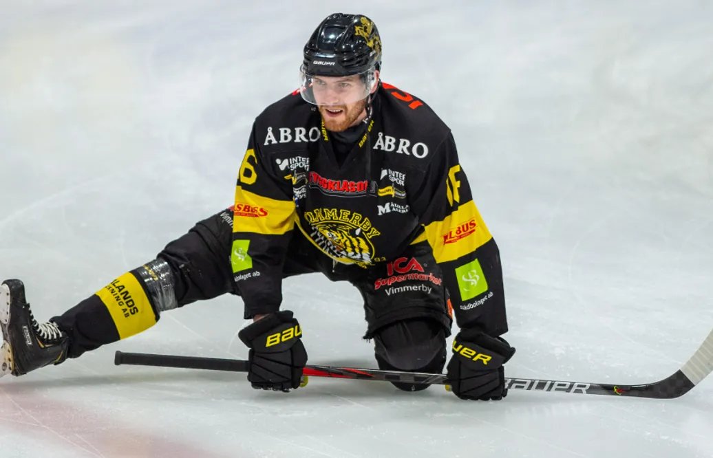 Sebastian Vidmar trejdas i ECHL