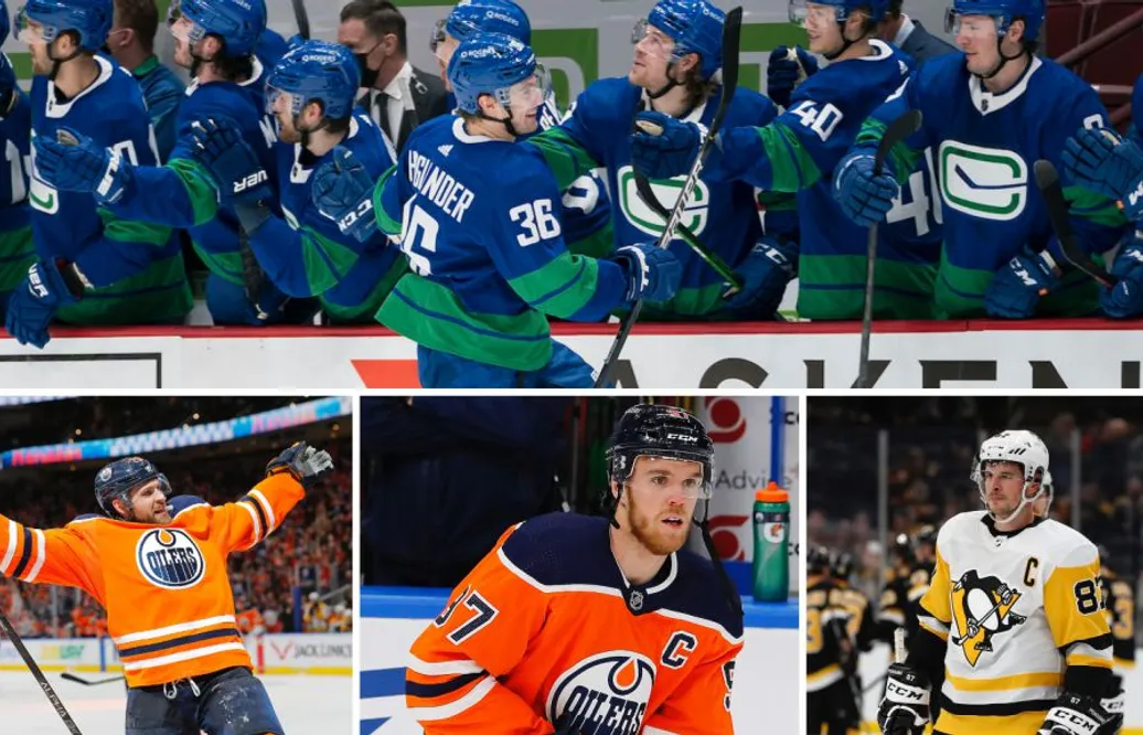 Här slår Höglander superstjärnorna – bättre än McDavid