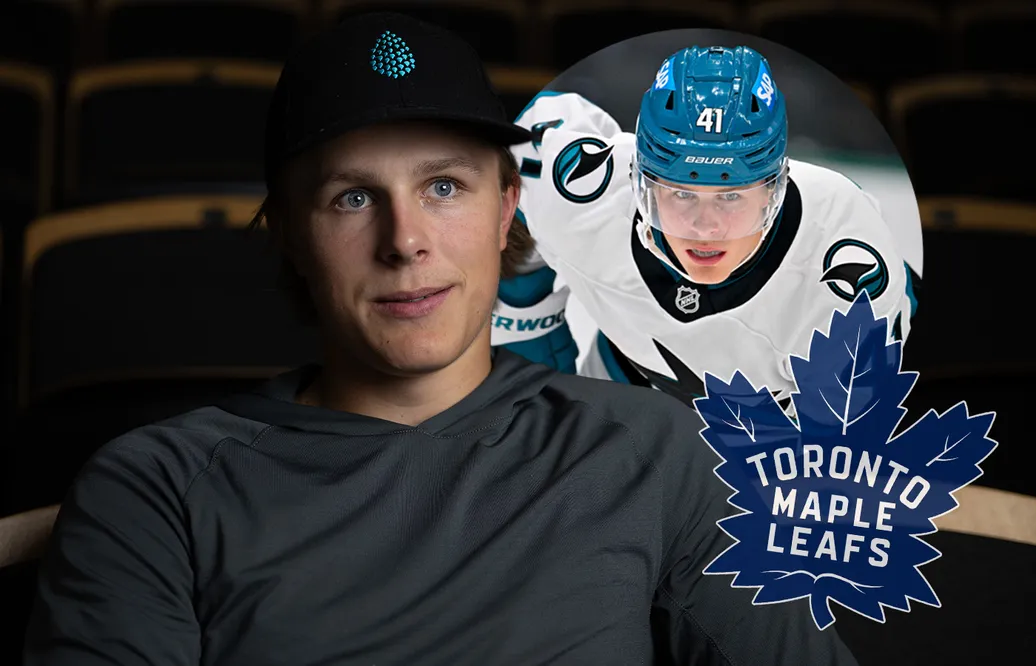 Ivar Stenberg minns tillbaka på NHL-draften. 