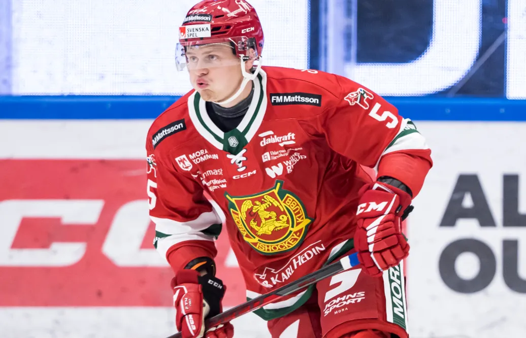 Viktor Larsson lämnar Mora – klar för Västervik