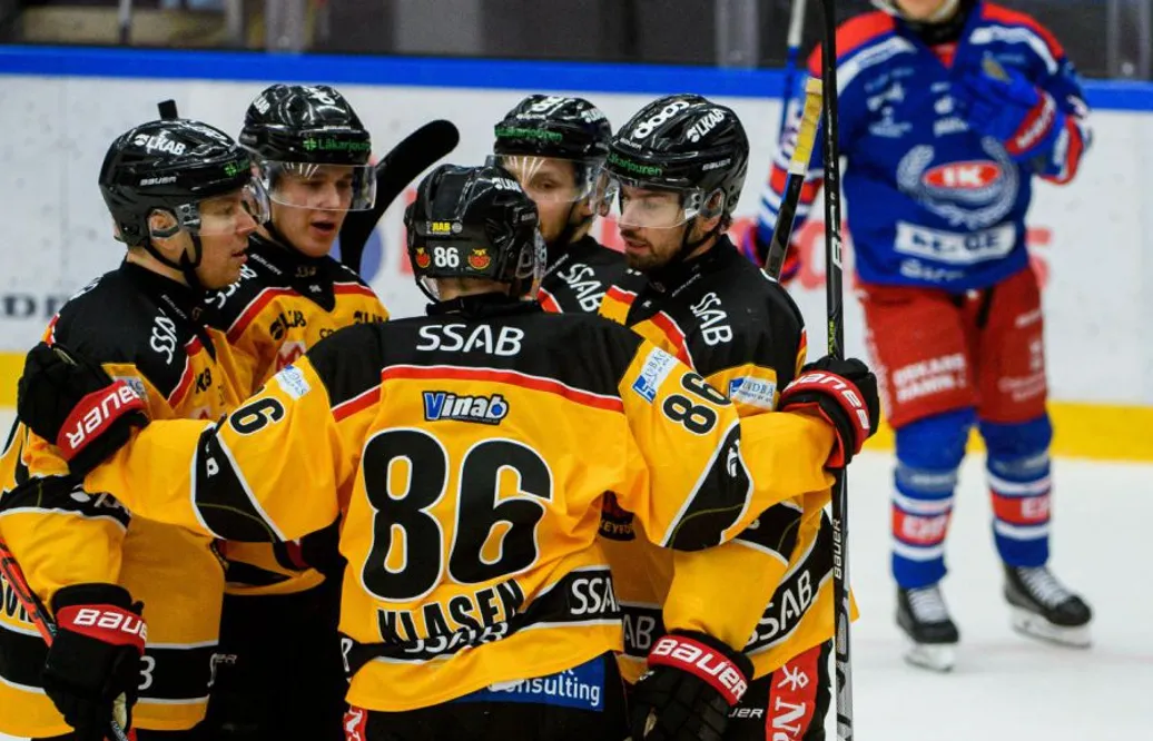 Seger för Luleå på bortaplan mot Oskarshamn