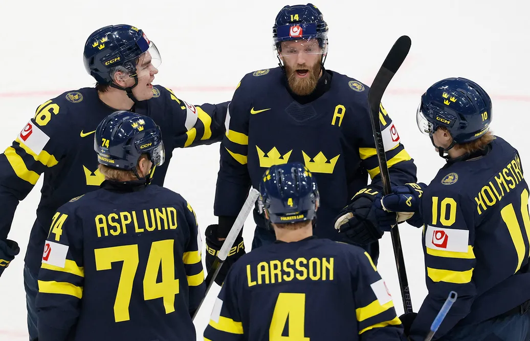 Sverige krossade Slovenien - så var matchen