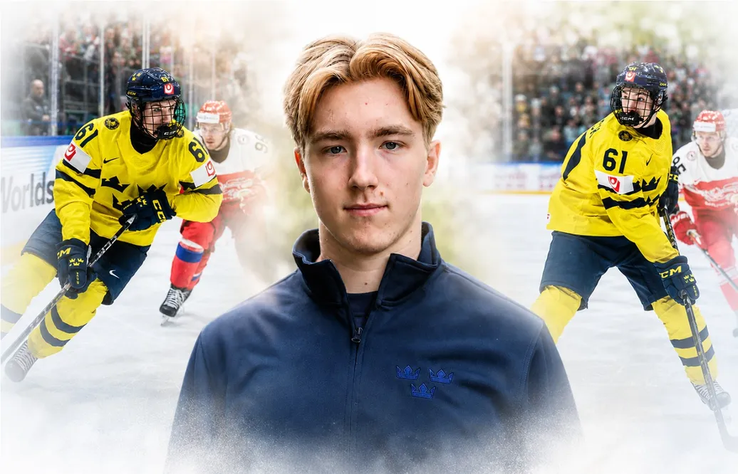 "Skitsnack att Viggo Björck är för liten för NHL"