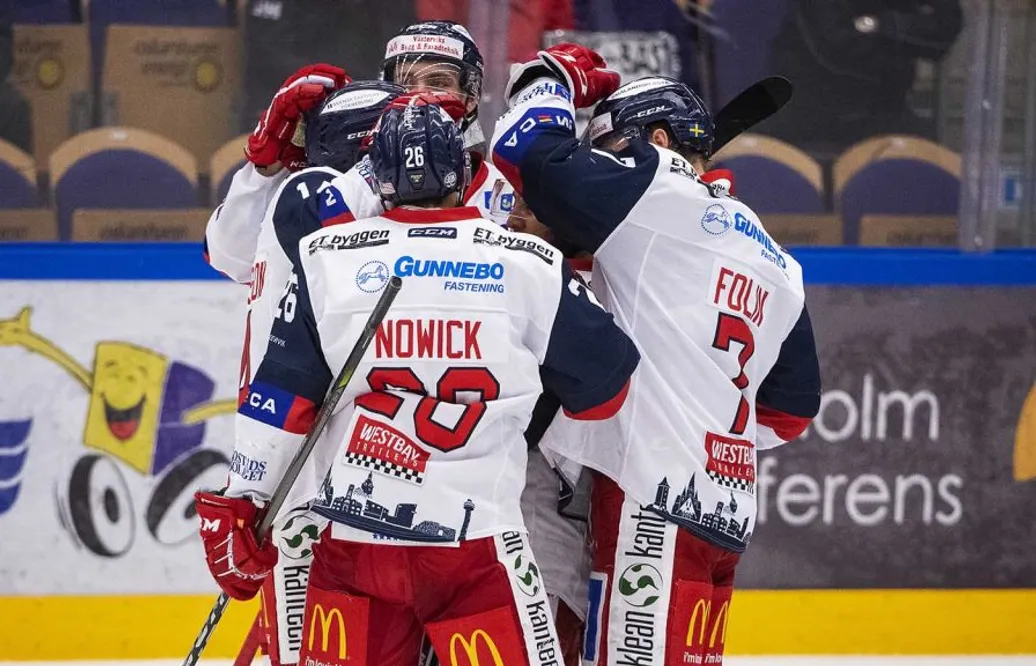 De chockade formlaget – fick målvakten utbytt