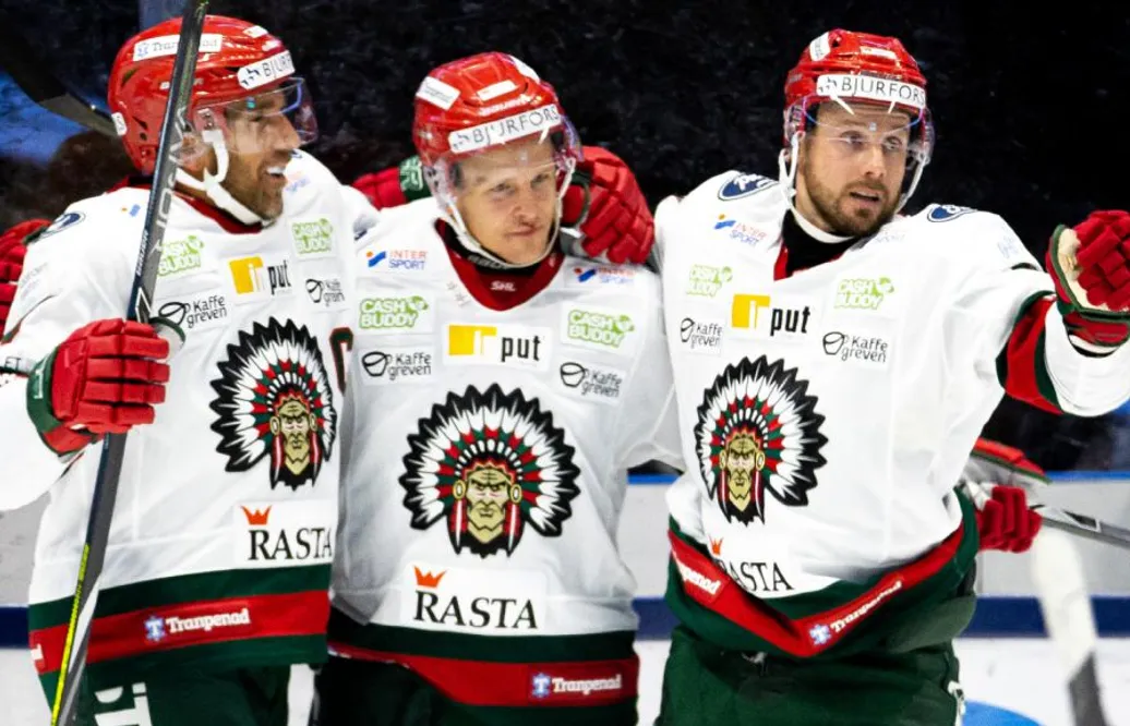 Frölunda vände underläge till seger