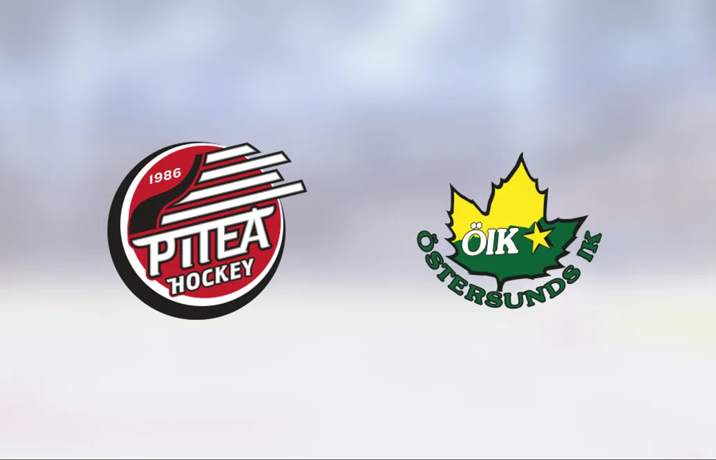 Hattrick av Elton Lilja när Östersund slog Piteå