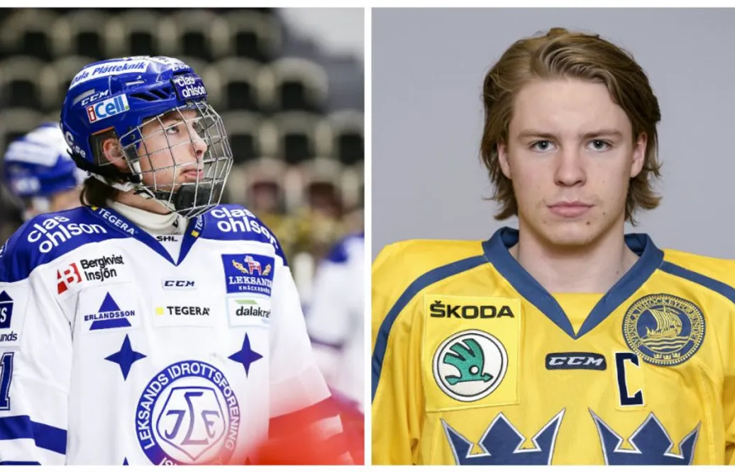 Leksand inget alternativ för talangen – hoppas få stanna i Nordamerika