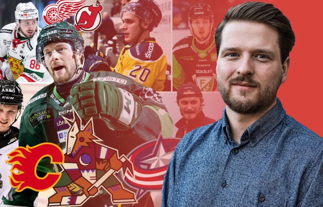 Rasmus Kågström: 46 svenskar med oviss NHL-framtid