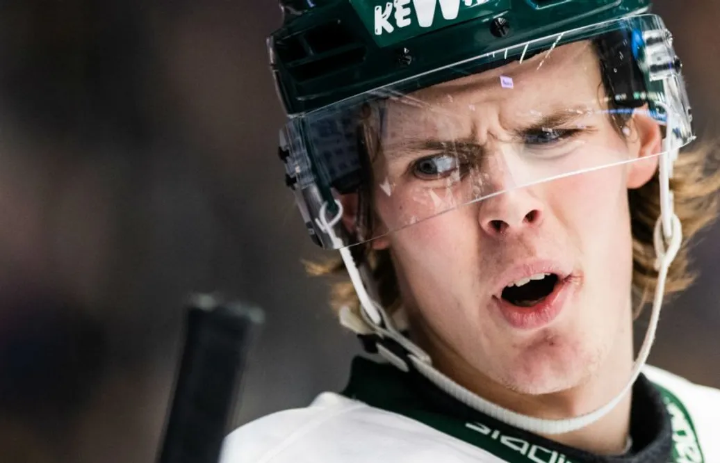 FBK-talangens väg till SHL – flyttade hemifrån som 14-åring: ”Valde att satsa allt på hockeyn”