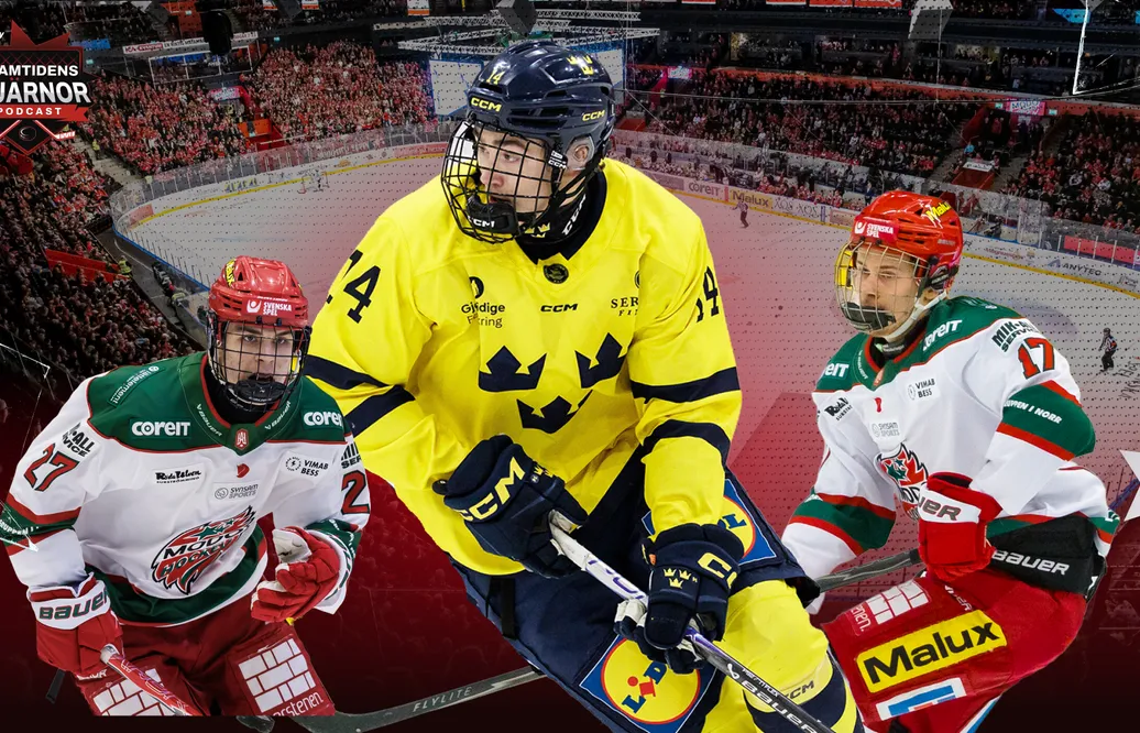 17-årige Milan Sundström lyfts upp i A-laget i MoDo.