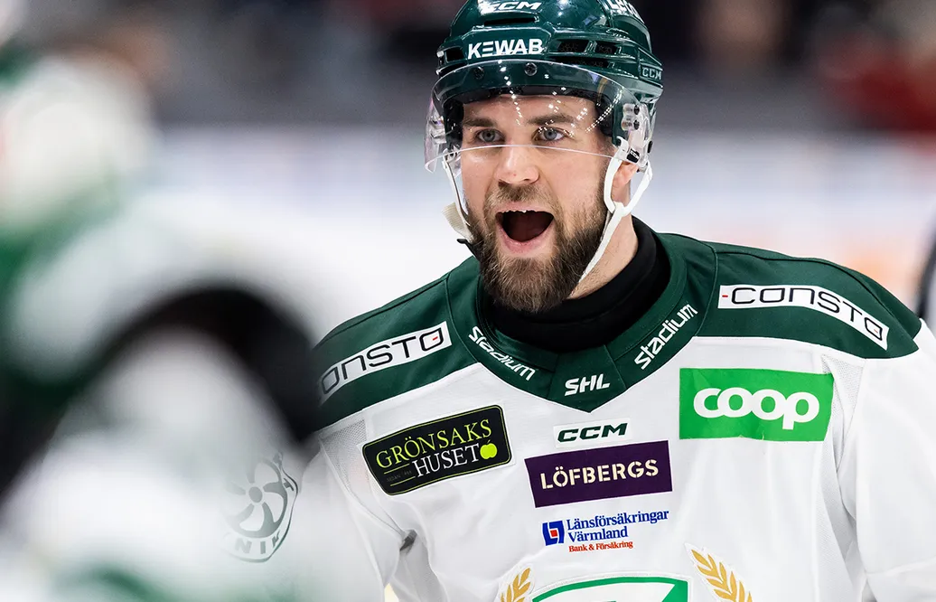 Henrik Björklund tillbaka i Färjestads trupp - efter ett halvår