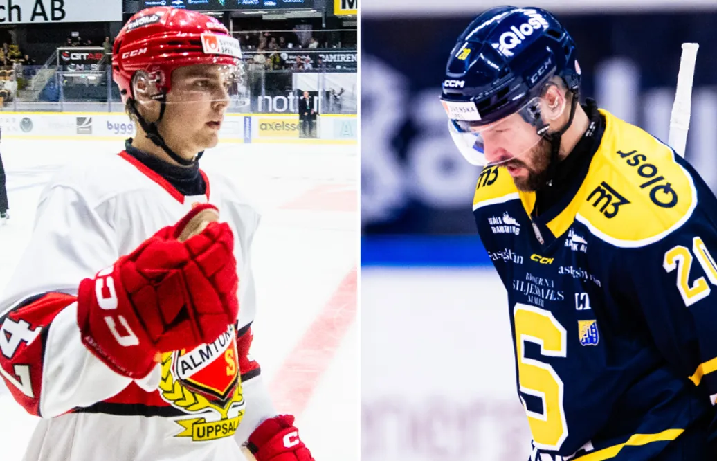 Elliot Ekmark tvåmålsskytt när Almtuna vann mot SSK