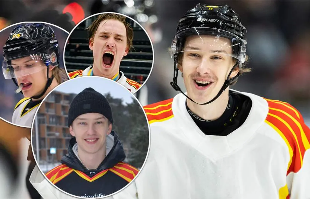 Linus Lindbloms succédebut – nätade i första bytet