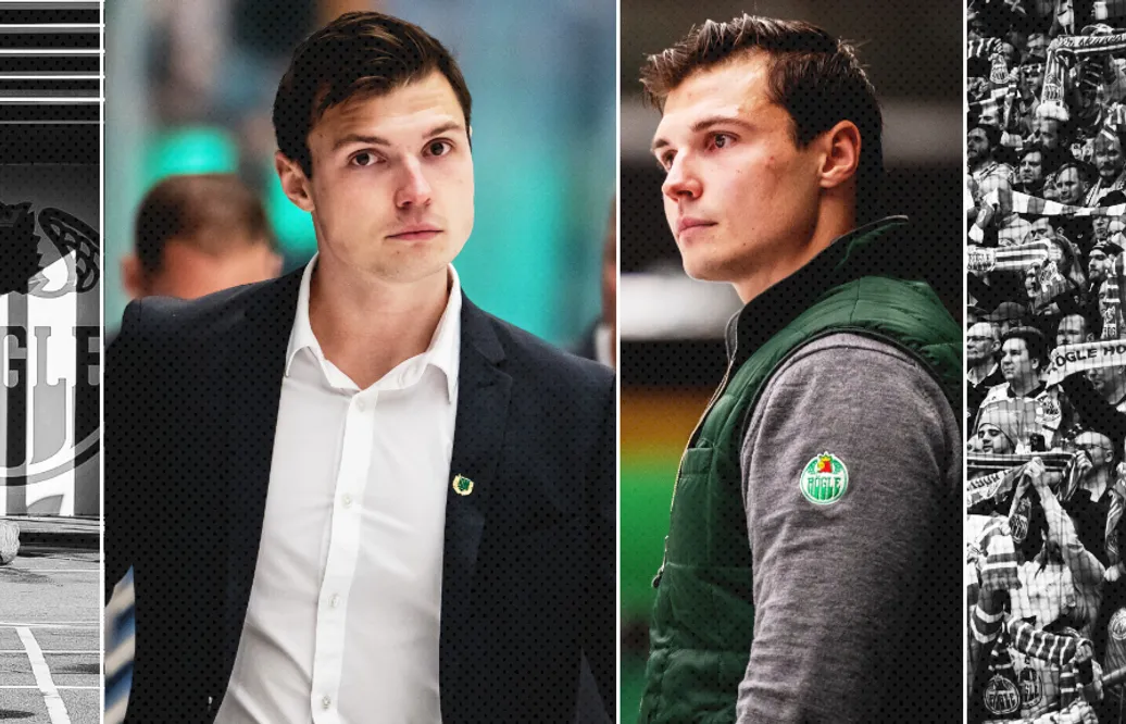 Möt SHL:s yngste tränare: ”Jag har gått all in”