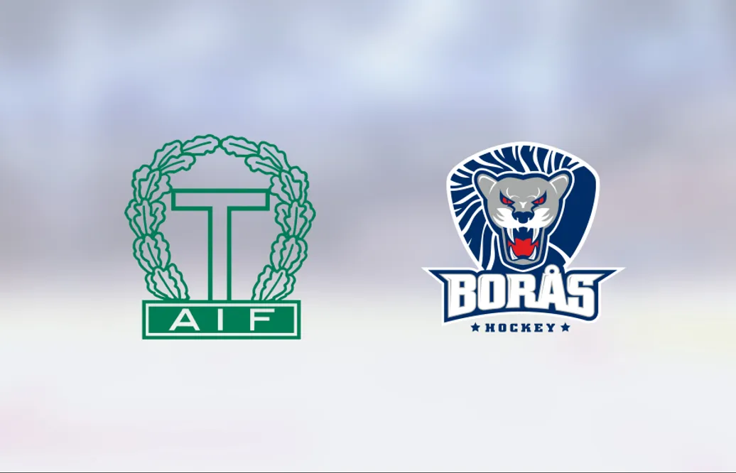 Stark seger för Borås i toppmatchen mot Tingsryd