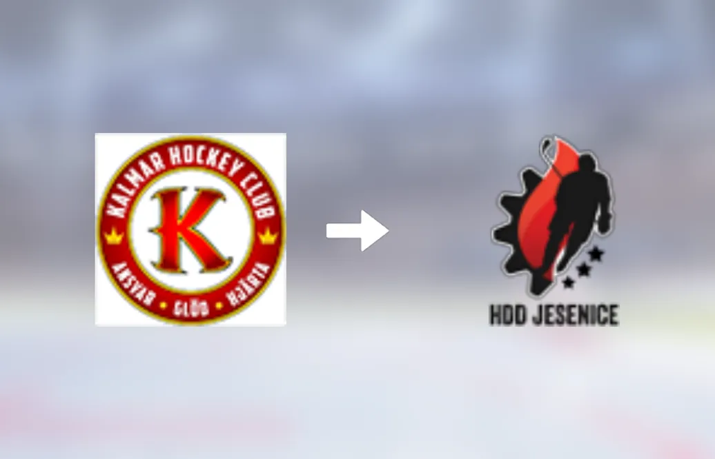 HDD Jesenice värvar målvakten Antti Karjalainen från Kalmar HC