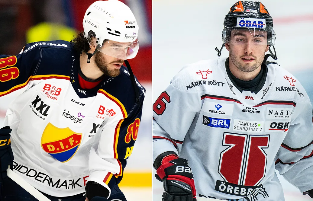 Gélinas och Audette klara för HC Ajoie