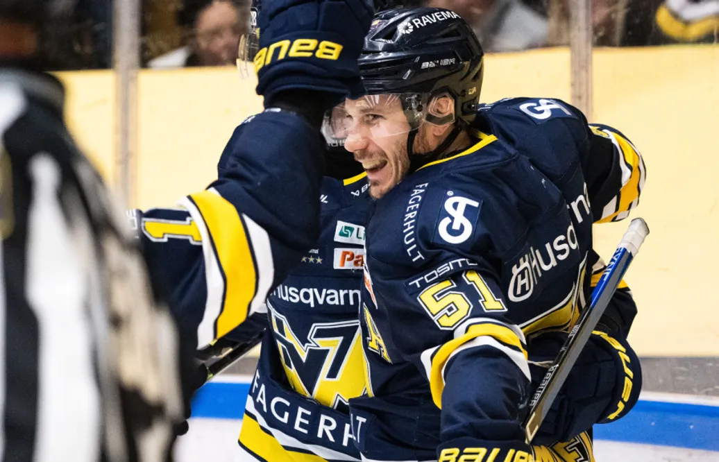 HV 71 tog bonuspoängen borta mot Leksand