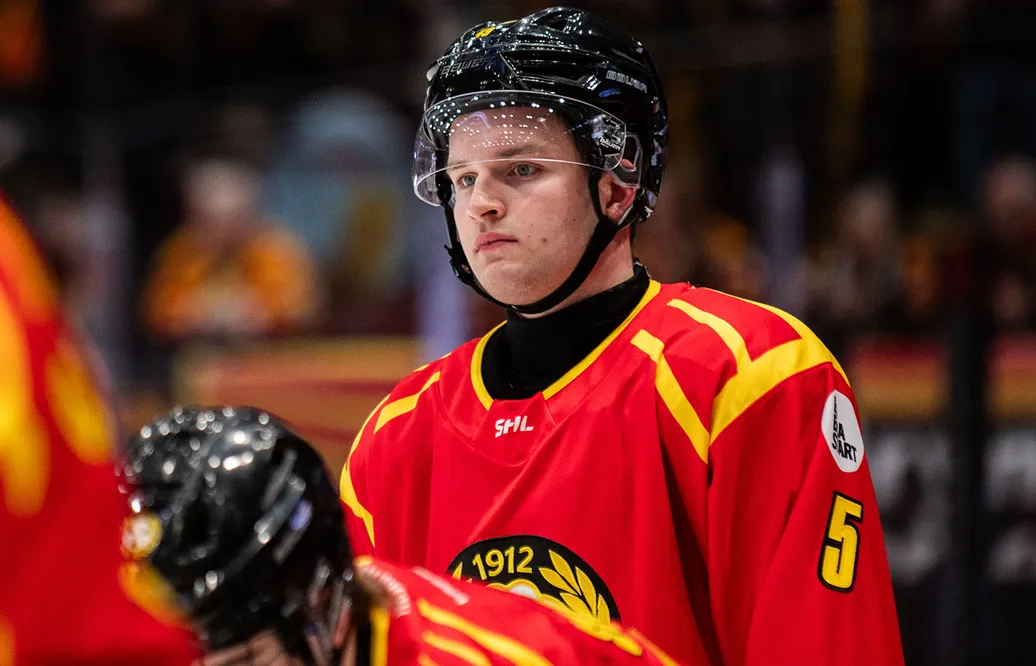 Lämnade Brynäs – trejdas i USHL