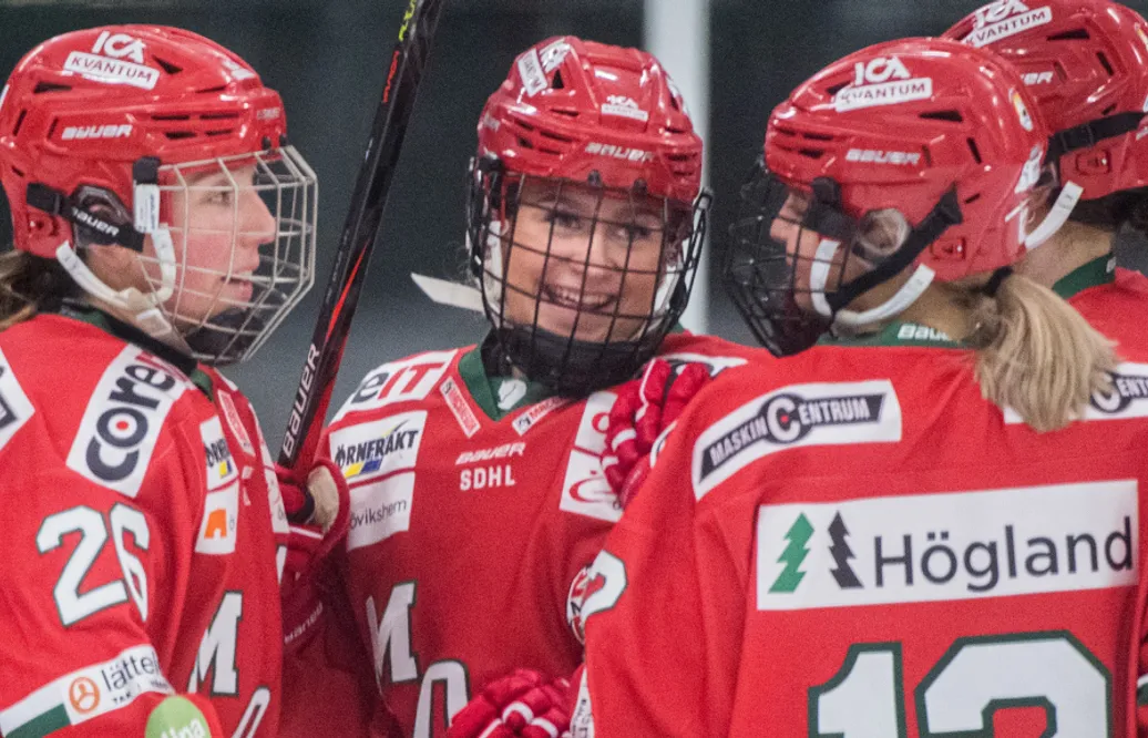 Utklassning när Modo besegrade Göteborg HC i Angered Arena