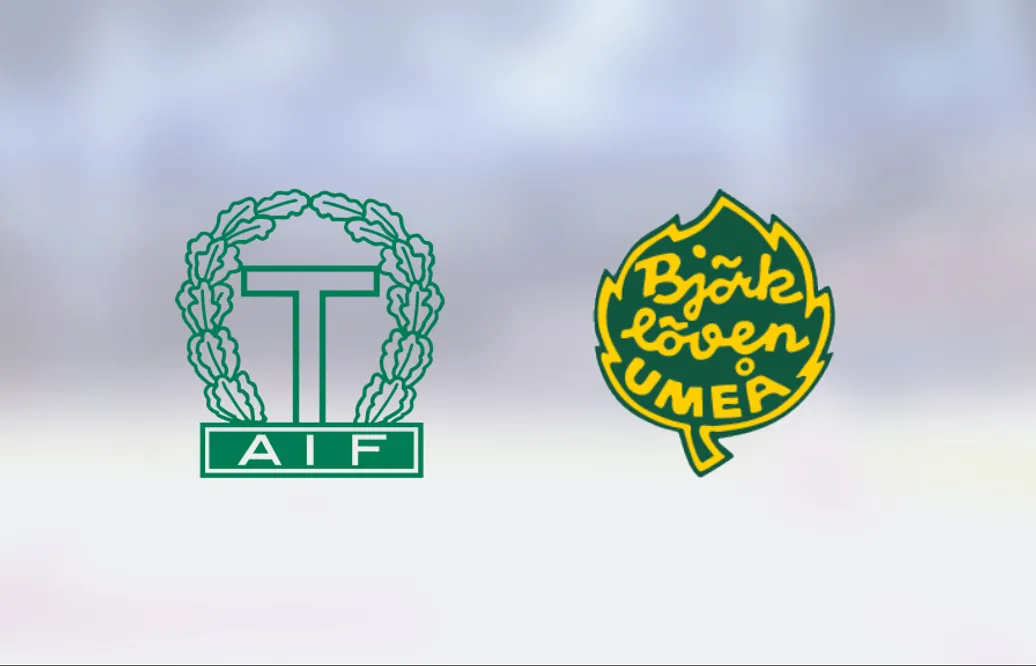 Segern efter förlängning för Tingsryd mot Björklöven