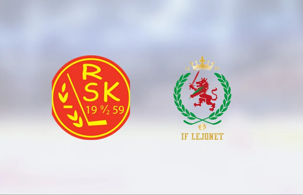 Stort jubel när Lejonet säkrade seriesegern med vinst mot Rydaholm