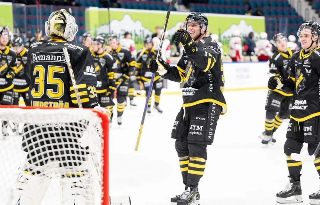 AIK avgjorde matchserien mot Almtuna