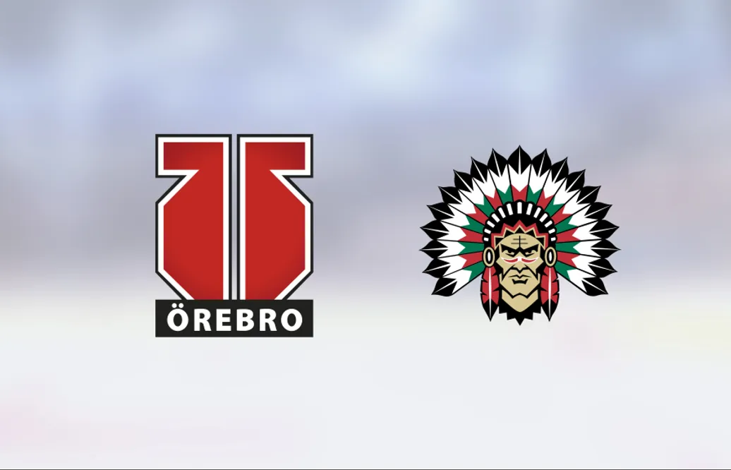 Örebro Hockey vann hemma mot Frölunda